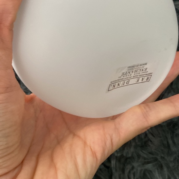 Rae Dunn “Your Wine.” Stemless wine glass - Picture 17 of 17